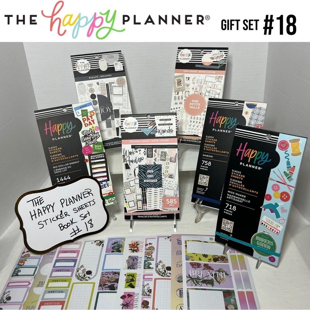 THE HAPPY PLANNER GIFT SET #18